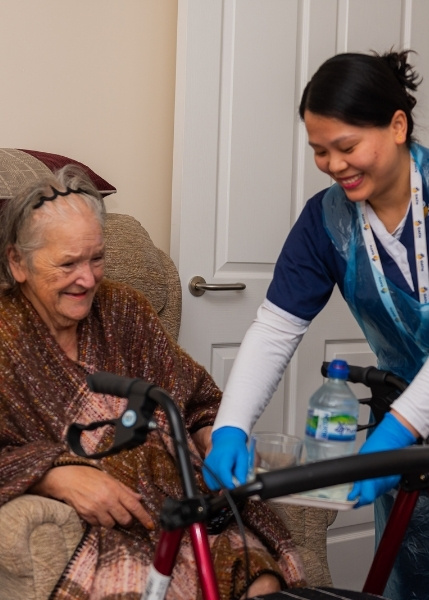 Personalised Home Care in the UK