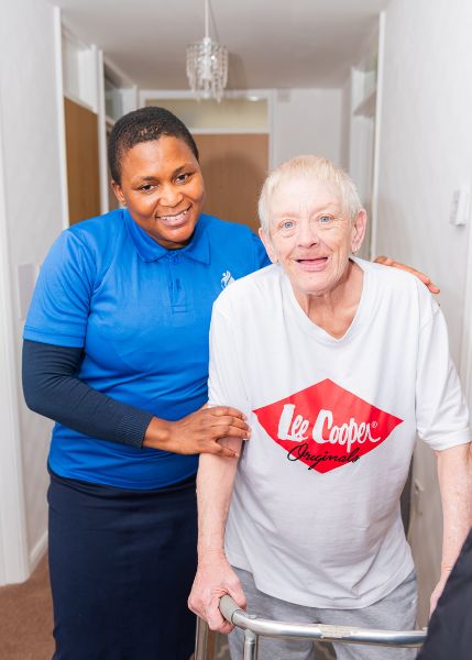 Personalised Support for Comfort and Wellbeing